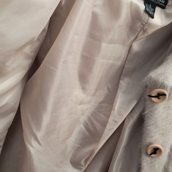 Venesha Angora Sweater Jacket VINTAGE. Women's - Picture 5 of 5